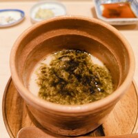 鮨 はしもと - 牡蠣の茶碗蒸し