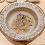 鮨 はしもと - カワハギの肝ご飯