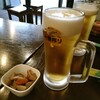 南越酒場 - 生ビール（中）＋ お通し アップ！