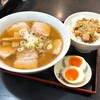 喜多方ラーメン坂内・小法師 - ねぎ塩炙り焼豚ご飯セット
