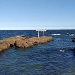 Yakitommaruichi - 大洗磯前神社の鳥居