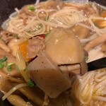 最上 楽農園 稲庭うどん 山菜 - 