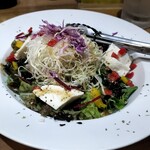 テバサカバ - ひじきと豆腐の和風サラダ