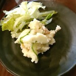 Nangoshi Sakaba - ポテトサラダ 取り分けアップ！
