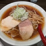 麺匠ぼんてん - 細かなネギが