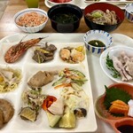 新玉川温泉 - さぁ　食べますよ‼︎