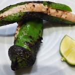 奈良 - 万願寺にマグロ