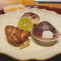 川越 - かます、はまぐり、松茸