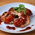 Shrimp sweet chili sauce