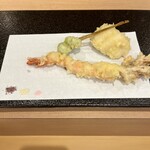 北新地 鮨 天ぷら いわい - 