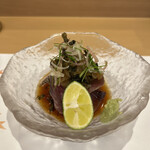 北新地 鮨 天ぷら いわい - 