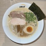 麺 ヒキュウ - 鶏白湯らーめん　900円
