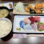 かね田食堂 - かね田食堂★特製ランチ 2200円