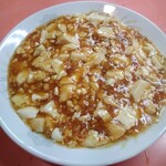 手打ちラーメン珍来 - 麻婆豆腐