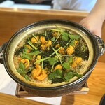 渡辺通 あなん - うにご飯