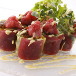 Spring Roll With Wild Bluefin Tuna