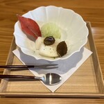 Watanabetoori Anan - 紫蘇のソルベと季節の梨