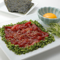 秘伝のたれ 天然本まぐろユッケ	