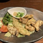 でーびる沖縄 - 魚の天ぷら