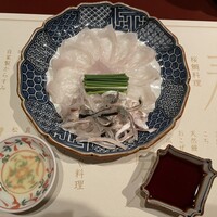 吉星 - 河豚の刺身