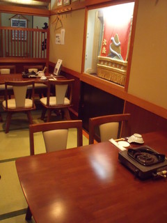 Chanko Daigaku - テーブルの席もご用意しております。