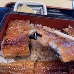 かいだ屋 - 肉厚うなぎ