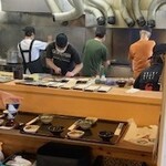 かいだ屋 - 厨房