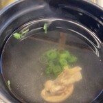 かいだ屋 - 肝吸い