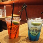 Hard Rock CAFE - B'sコラボドリンク