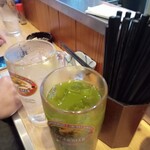 立ち呑み 晩杯屋 - 顔馴染みさんとかんぱーい！