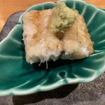 日本料理 みつわ - 琵琶湖産天然鰻白焼き