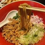 MEN-EIJI - 麺は中太ストレート麺