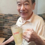 立ち呑み 晩杯屋 - 