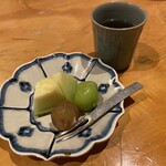 日本料理 みつわ - デザート