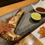 日本料理 みつわ - 松茸焼き