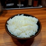 壱角家 - ⚫ライス