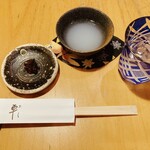 そば処 卓 - 蕎麦味噌、蕎麦湯、蕎麦焼酎