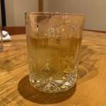 日本料理 みつわ - 山崎12年オンザロック