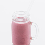 Mixed berry smoothie (with honey)