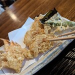 並木藪蕎麦 - サクッとした揚げ上がり