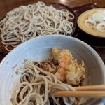並木藪蕎麦 - 天つゆにも絡めて