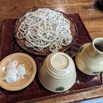 並木藪蕎麦 - 「ざる」一式