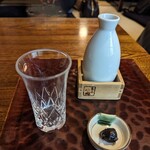 並木藪蕎麦 - ひやを1合