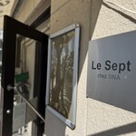 Le Sept chez IINA - 【Le Sept chez IINA／ルセット シェ イイナ】さん。