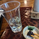 並木藪蕎麦 - 味噌が付く