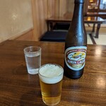 並木藪蕎麦 - ビール