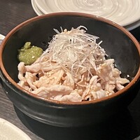 博多もつ鍋 やま中 赤坂店 - 酢モツ
