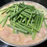 博多もつ鍋 やま中 赤坂店 - もつ鍋(みそ)