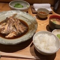 魚匠 銀平 道頓堀店 - 鯛あらだき定食