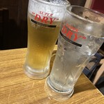 格安ビールと鉄鍋餃子3・6・5酒場 - 